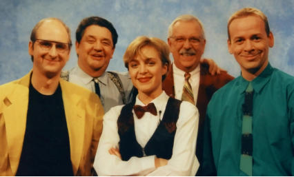 "Wie Bitte!?" mit Max Grießer, April Hailer, Gerd Müller-Gerbes & Thomas Hackenberg 1991-97